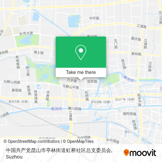 中国共产党昆山市亭林街道虹桥社区总支委员会 map
