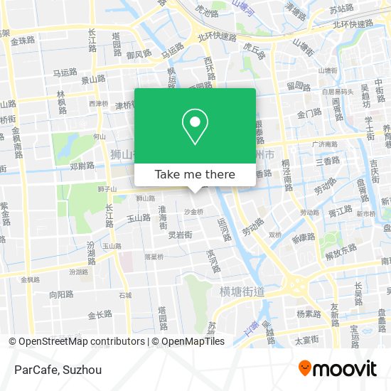 ParCafe map