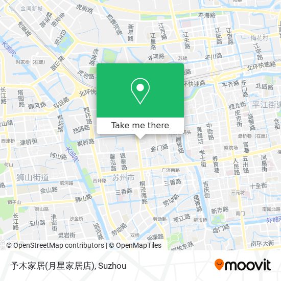 予木家居(月星家居店) map
