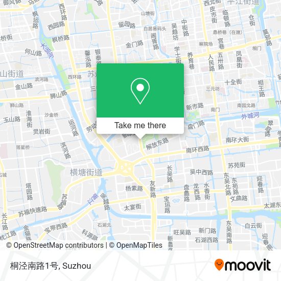 桐泾南路1号 map