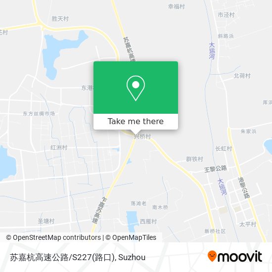 苏嘉杭高速公路/S227(路口) map
