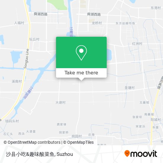 沙县小吃&趣味酸菜鱼 map