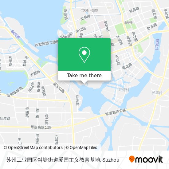 苏州工业园区斜塘街道爱国主义教育基地 map