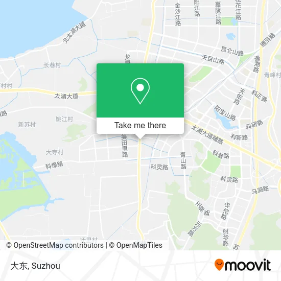 大东 map