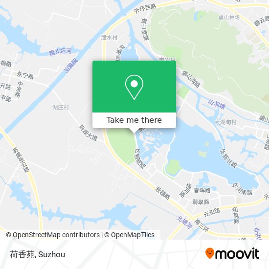 荷香苑 map
