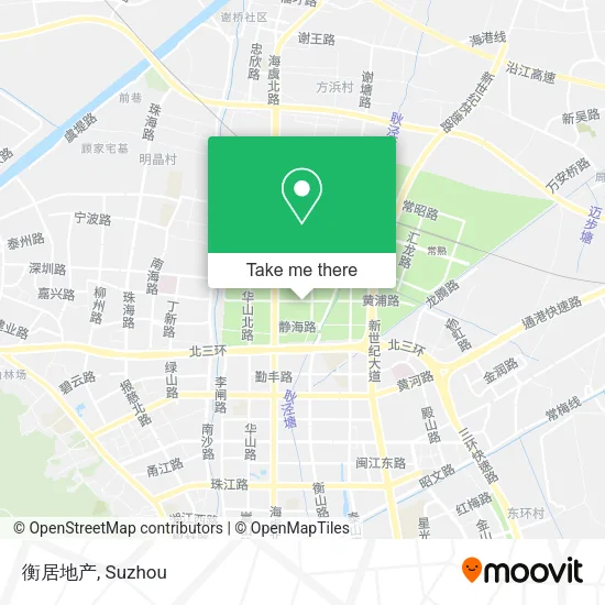 衡居地产 map