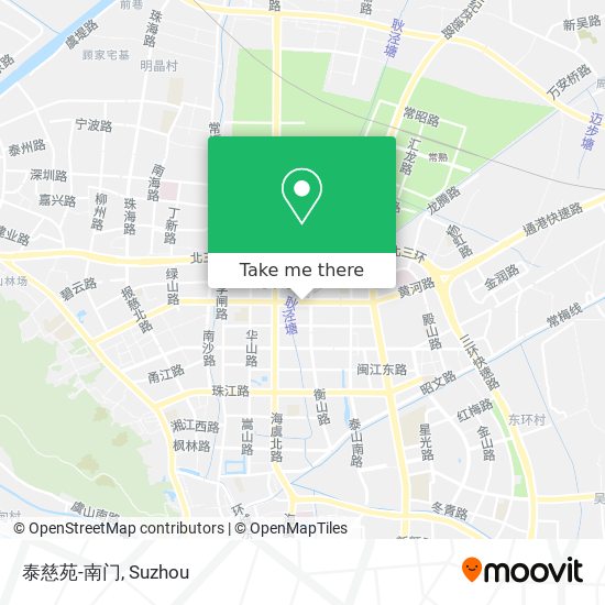 泰慈苑-南门 map