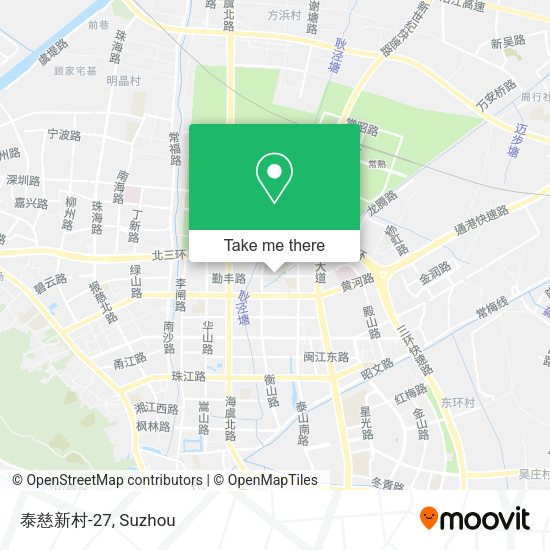 泰慈新村-27 map