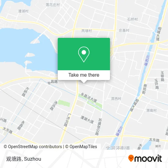 观塘路 map