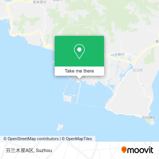 芬兰木屋A区 map