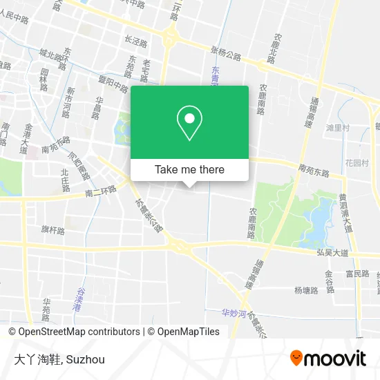 大丫淘鞋 map