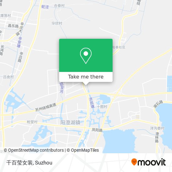 千百莹女装 map