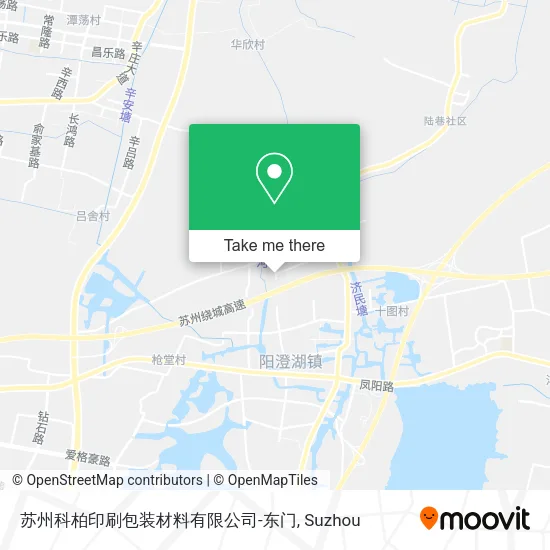 苏州科柏印刷包装材料有限公司-东门 map