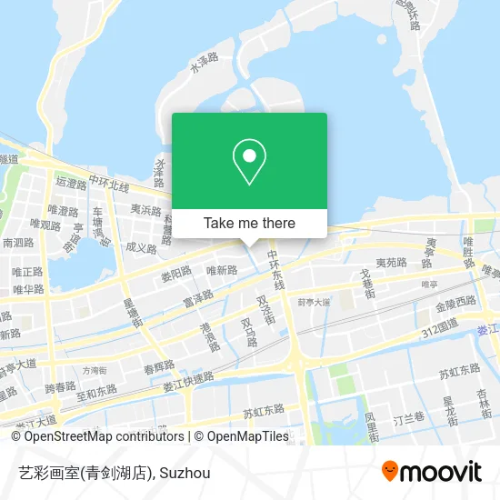 艺彩画室(青剑湖店) map