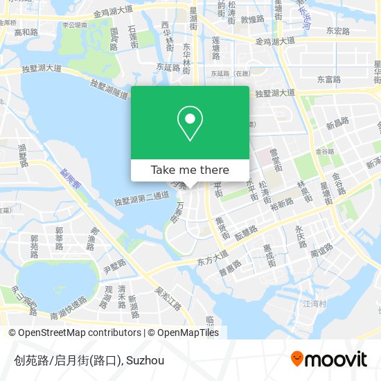 创苑路/启月街(路口) map