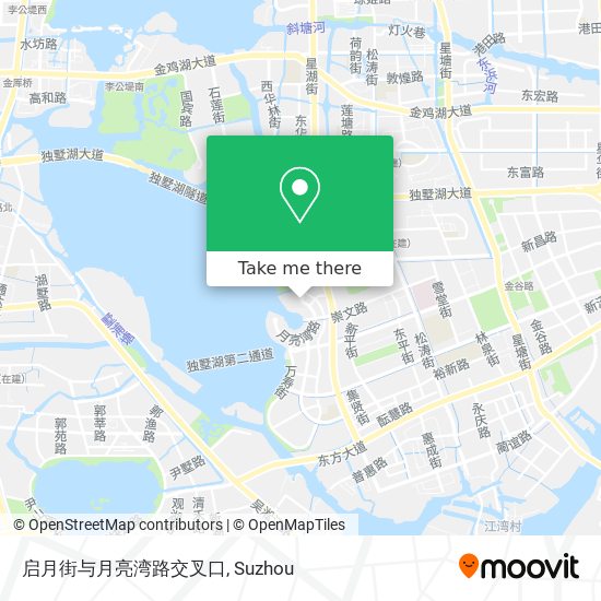 启月街与月亮湾路交叉口 map