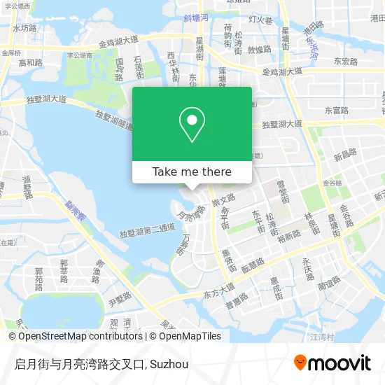 启月街与月亮湾路交叉口 map