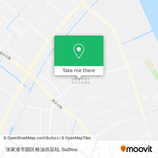 张家港市园区粮油供应站 map