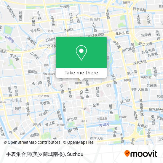 手表集合店(美罗商城南楼) map