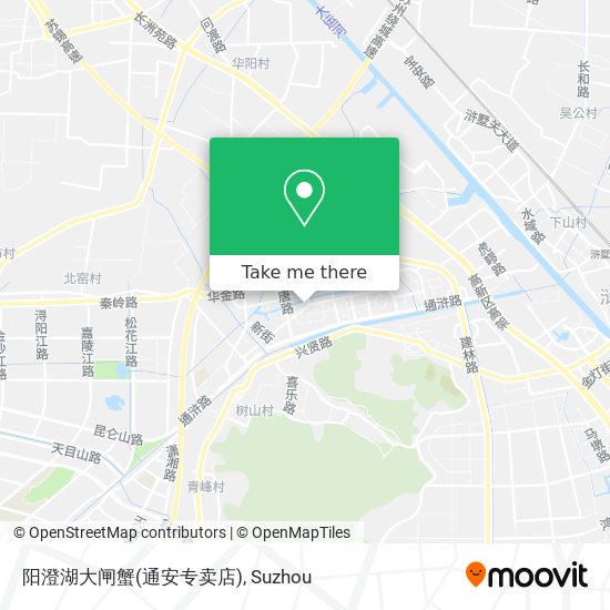阳澄湖大闸蟹(通安专卖店) map