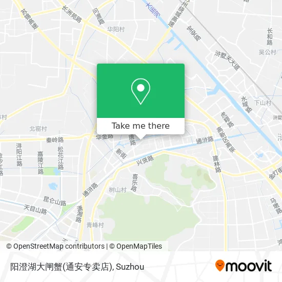 阳澄湖大闸蟹(通安专卖店) map