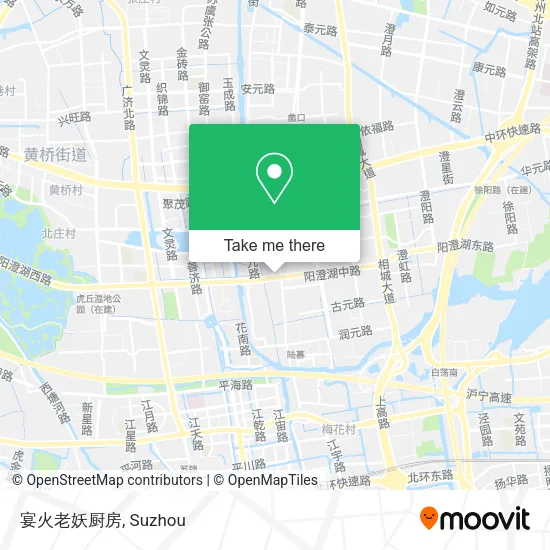 宴火老妖厨房 map