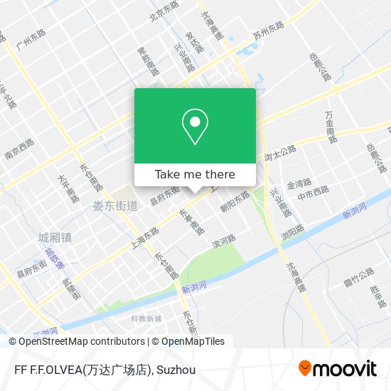 FF F.F.OLVEA(万达广场店) map