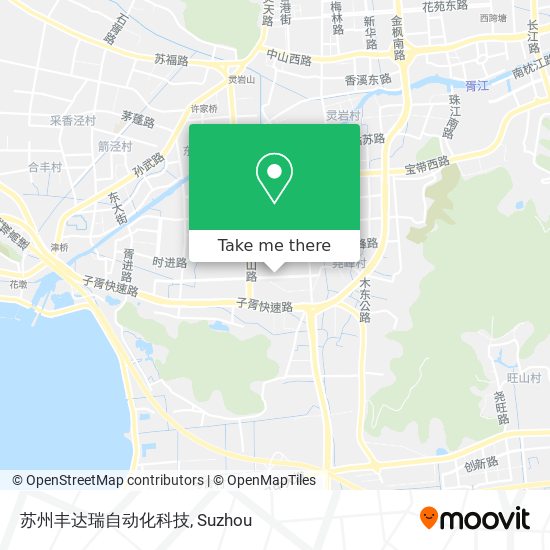 苏州丰达瑞自动化科技 map