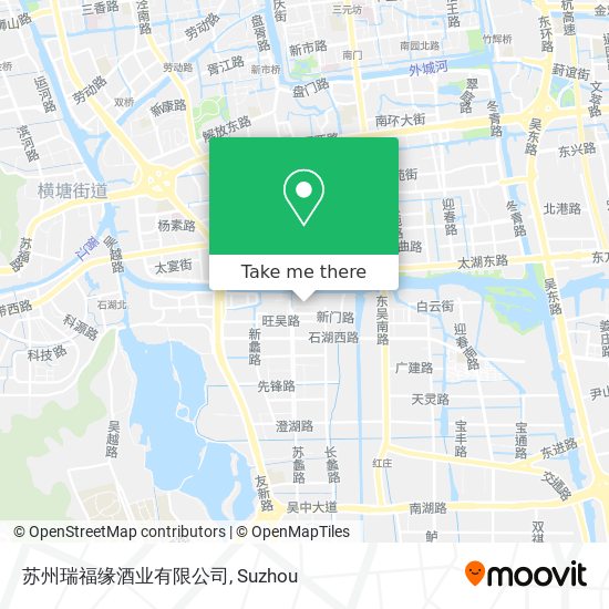 苏州瑞福缘酒业有限公司 map
