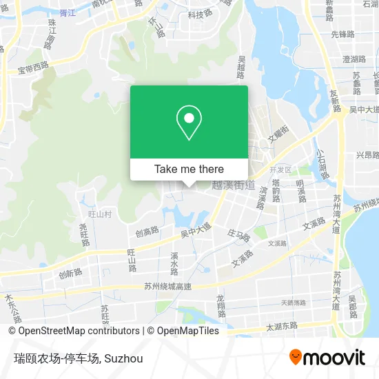 瑞颐农场-停车场 map