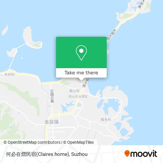 何必在熠民宿(Claires home) map