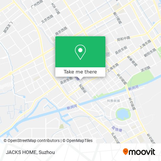 JACKS HOME map