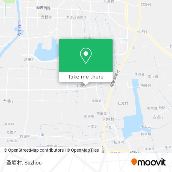 圣塘村 map