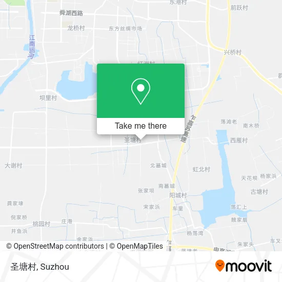 圣塘村 map