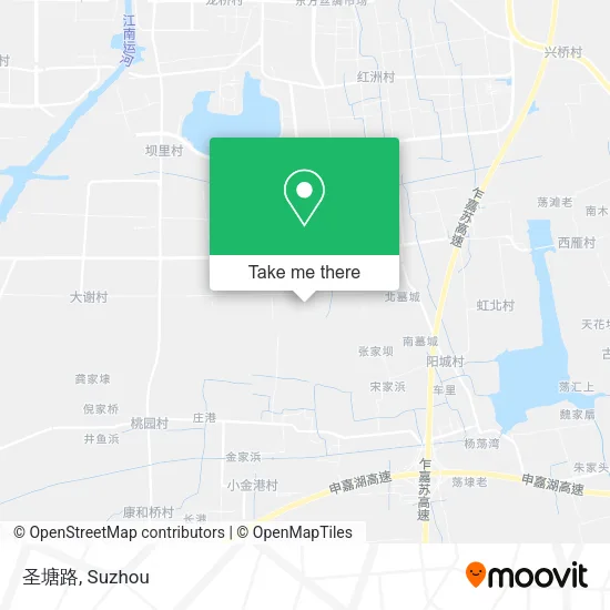 圣塘路 map
