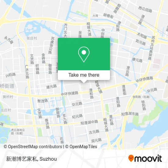 新潮博艺家私 map