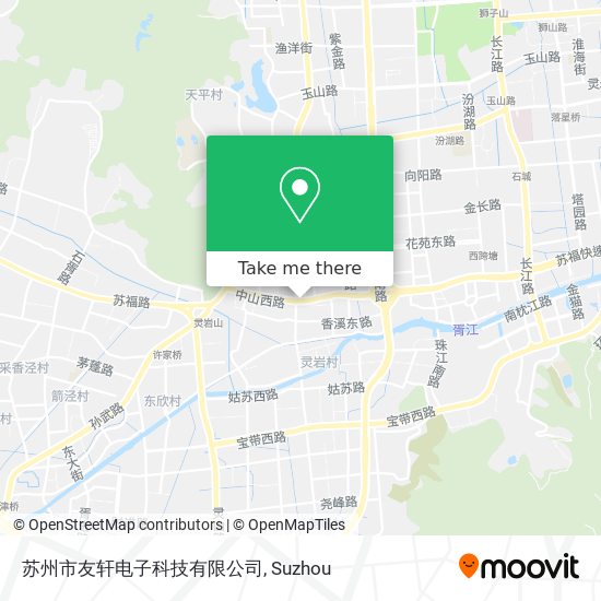苏州市友轩电子科技有限公司 map