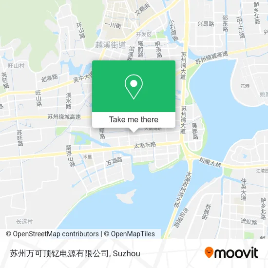 苏州万可顶钇电源有限公司 map