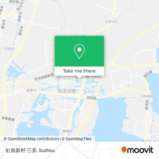 虹南新村-三弄 map