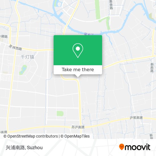 兴浦南路 map