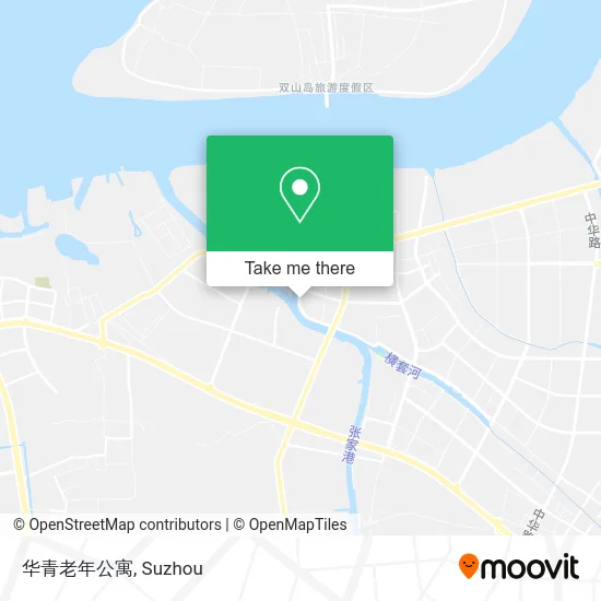 华青老年公寓 map