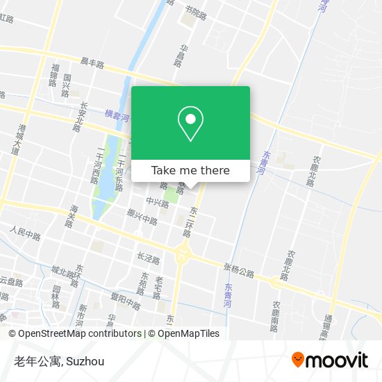 老年公寓 map