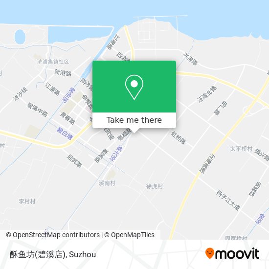 酥鱼坊(碧溪店) map