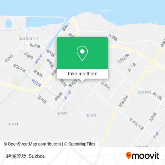 碧溪菜场 map