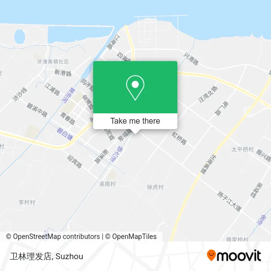 卫林理发店 map
