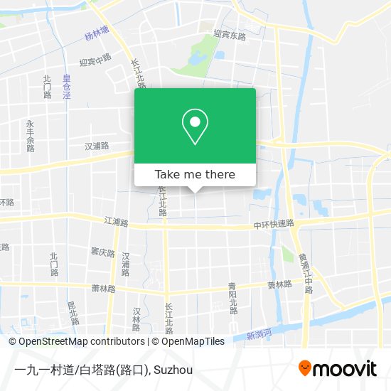 一九一村道/白塔路(路口) map