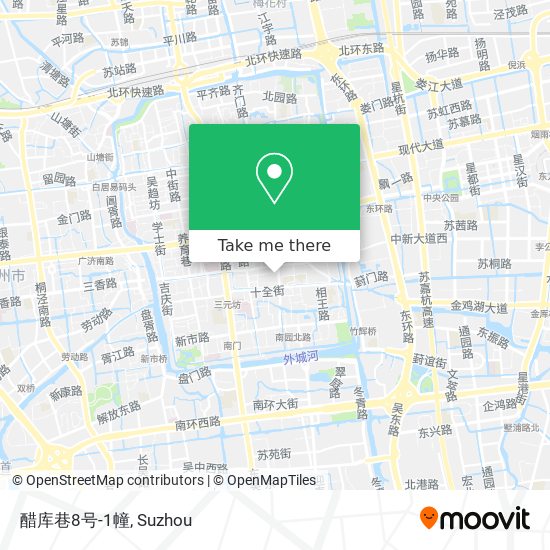 醋库巷8号-1幢 map