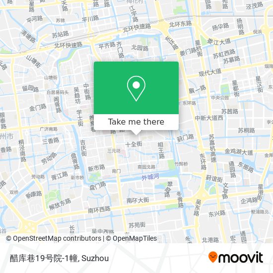 醋库巷19号院-1幢 map