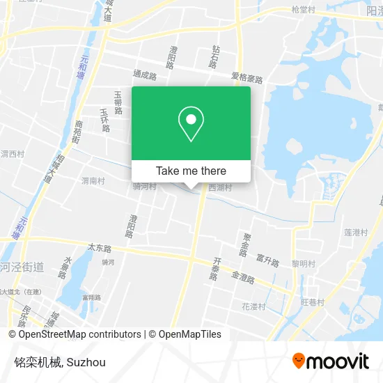 铭栾机械 map