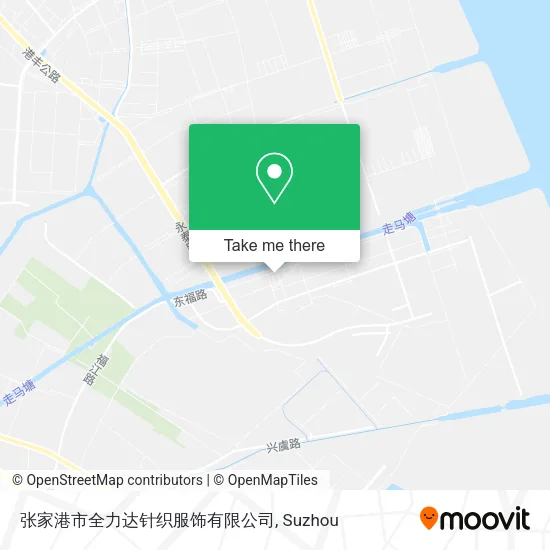 张家港市全力达针织服饰有限公司 map